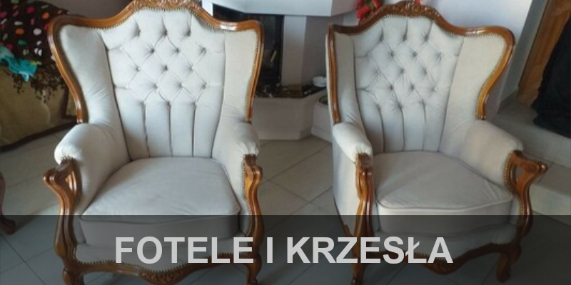 Fotele i Krzesła